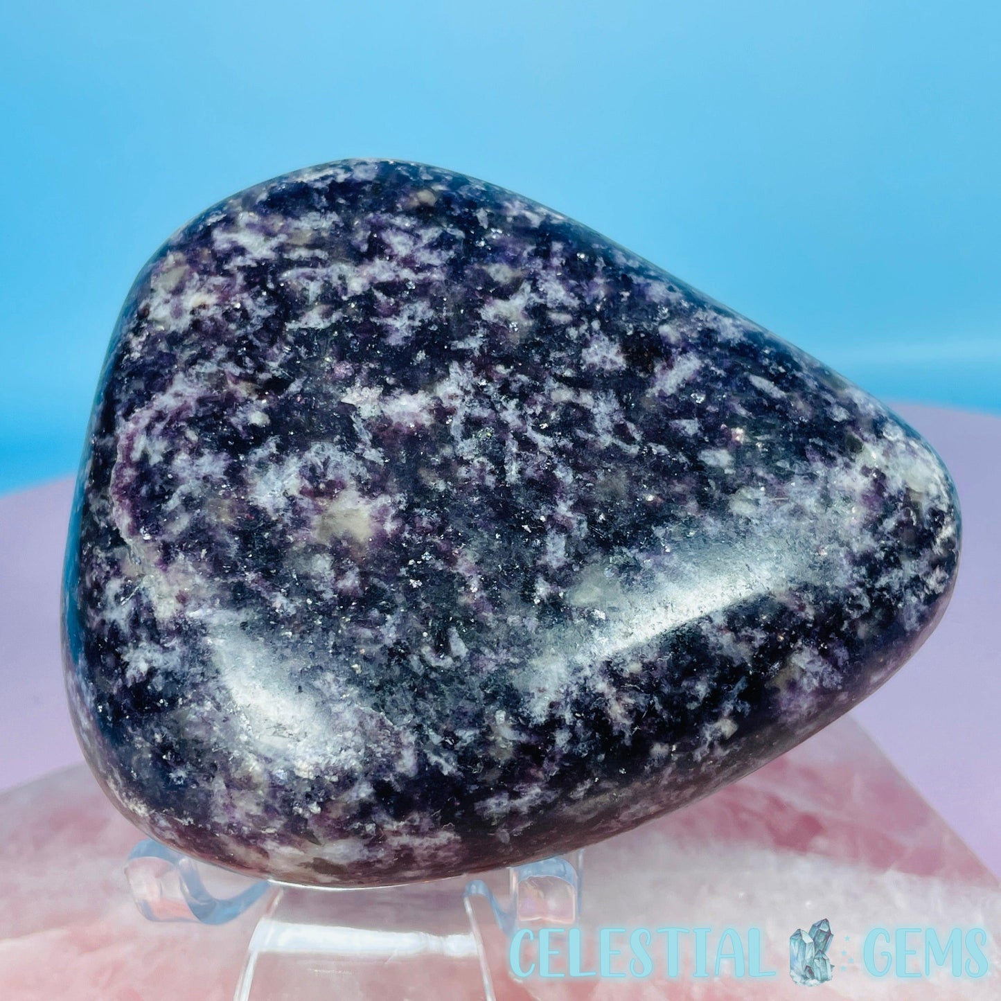 Lepidolite Purple Mica Medium Freeform