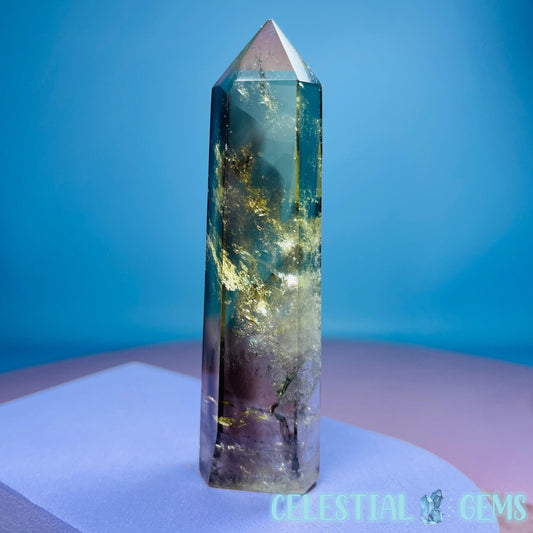 Natural Smoky Citrine Small Tower