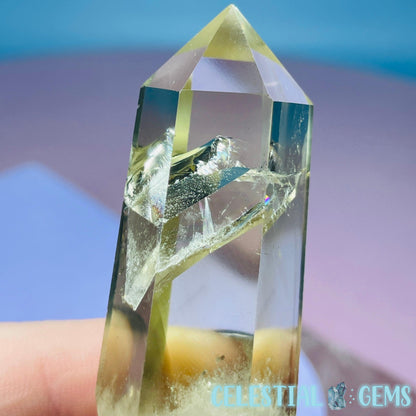 Natural Smoky Citrine Small Tower