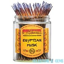 WildBerry Incense Shorties Stick (10cm) x100 - Egyptian Musk