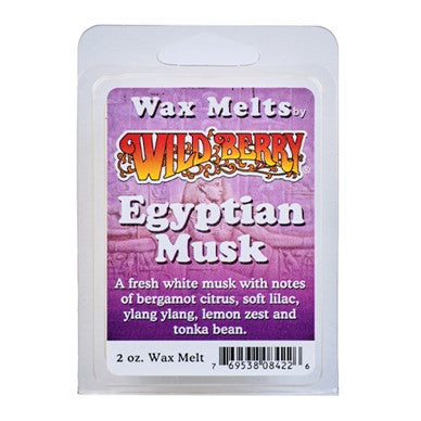 WildBerry Incense Wax Melts x6 - Egyptian Musk