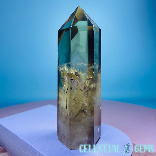Natural Smoky Citrine Medium Tower