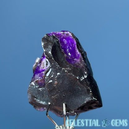 Rare Sugilite Raw Mini Crystal in Specimen Pottle