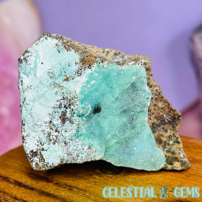 Druzy Chrysocolla Small Raw Chunk