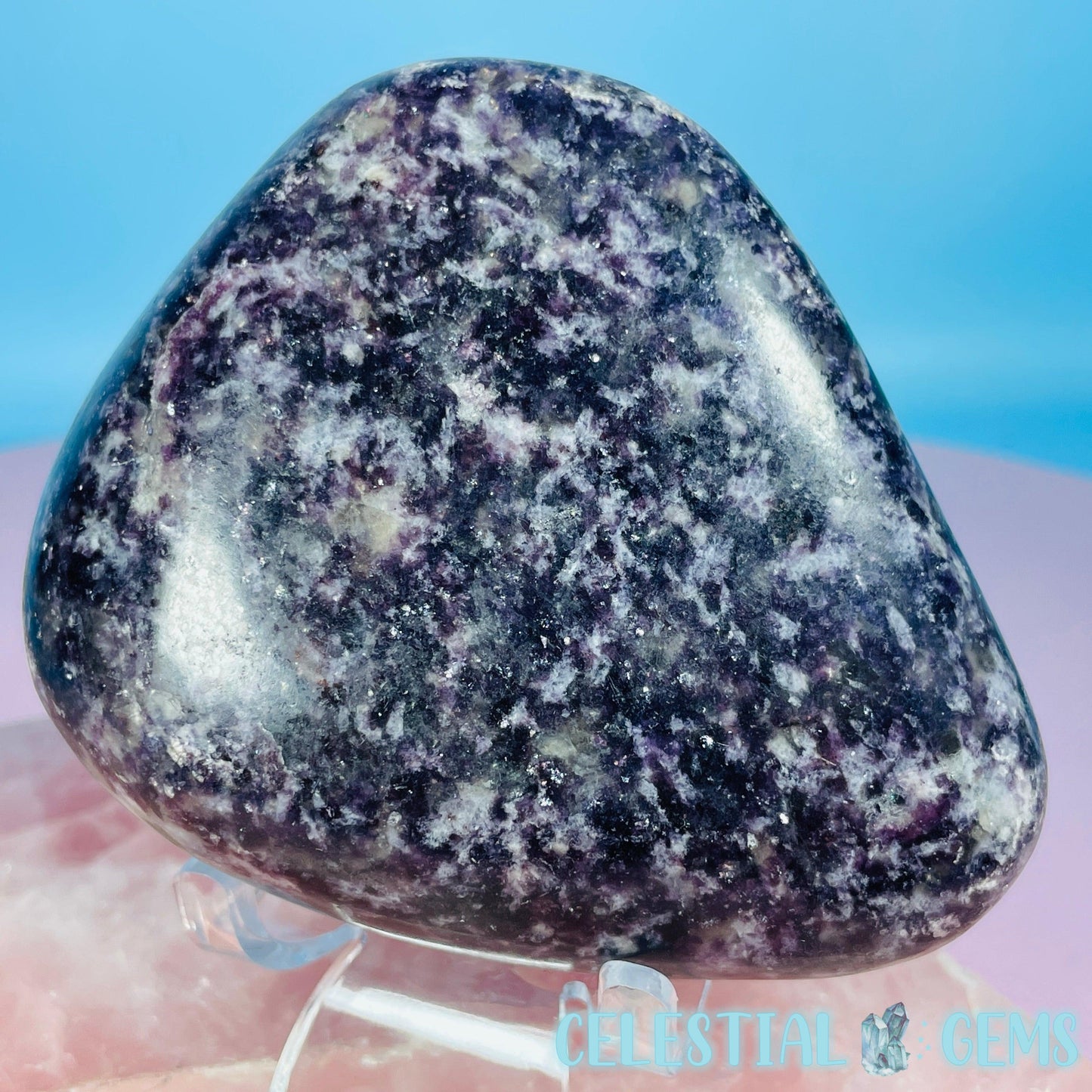 Lepidolite Purple Mica Medium Freeform