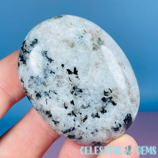 Rainbow Moonstone Palmstone (Video)