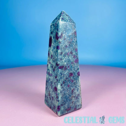 Ruby in Kyanite Obelisk Small Tower