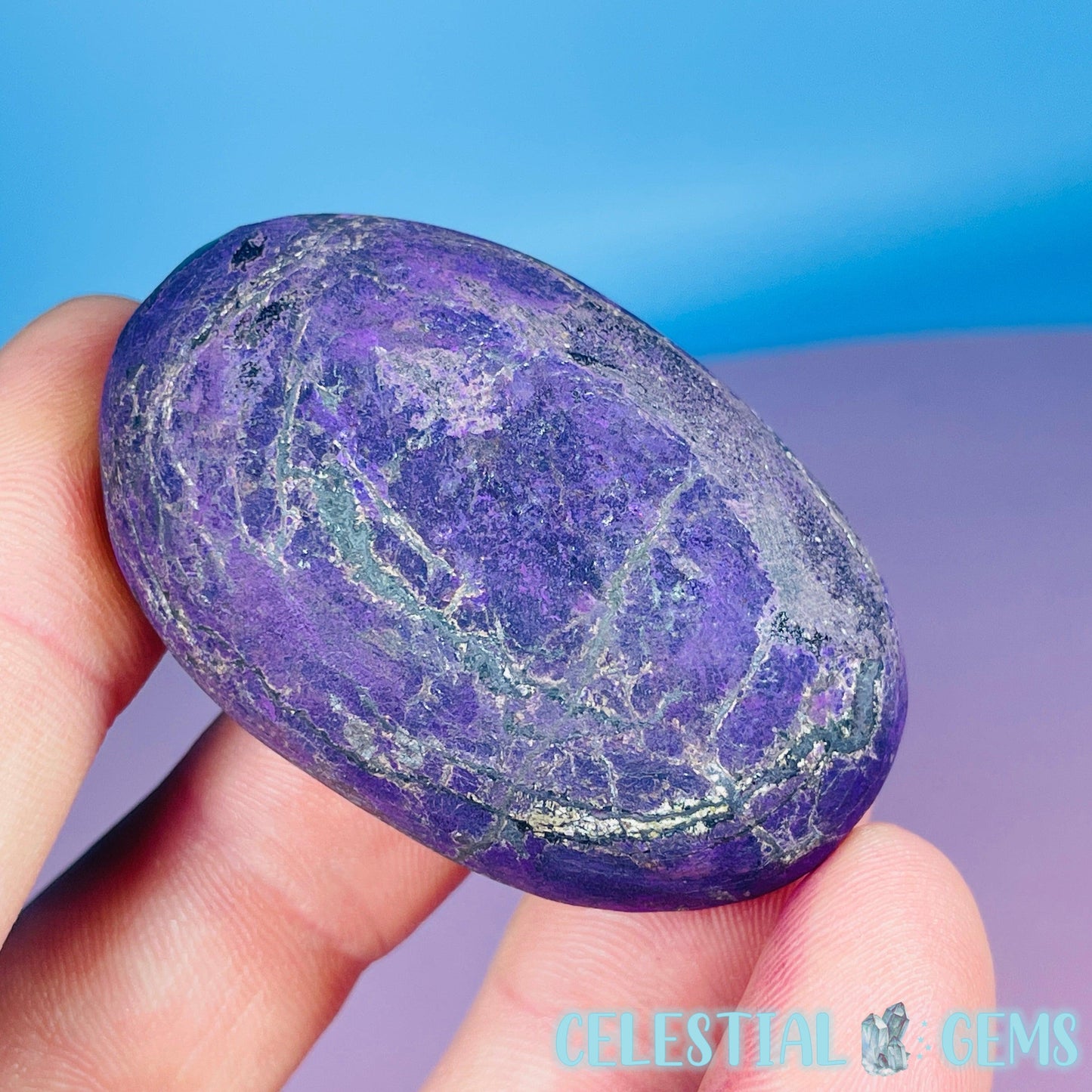 Purpurite Palmstone (Video)