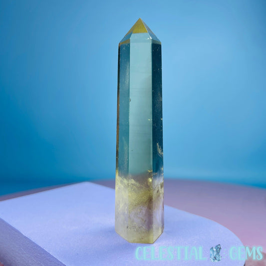 Natural Citrine Small Tower