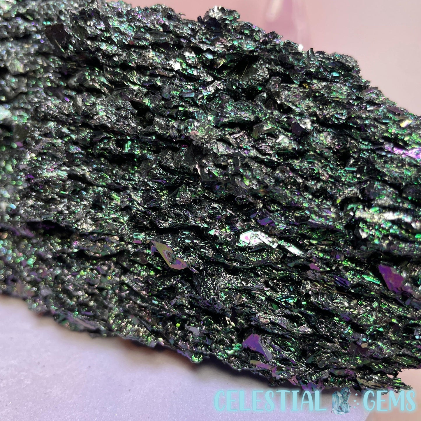 Carborundum (Silicon Carbide) Large Raw Specimen C (571g)