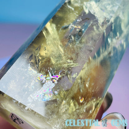 Natural Smoky Citrine Medium Tower