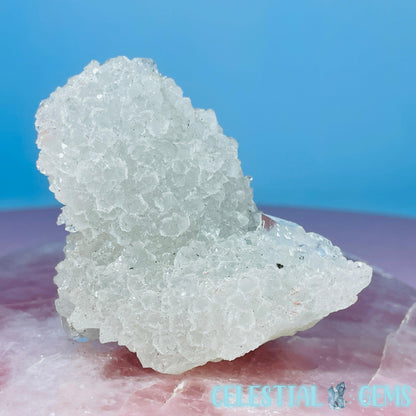 A Grade Diamond Apophyllite Stalactite Small Cluster