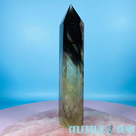 Phantom Smoky Citrine Medium Tower