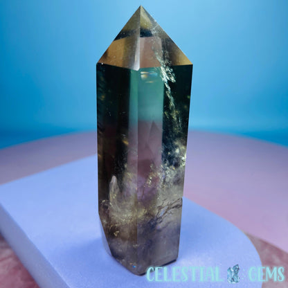 Natural Smoky Citrine Medium Tower