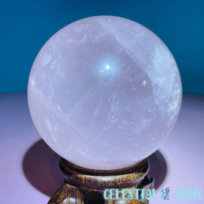 Rose Quartz Medium Sphere