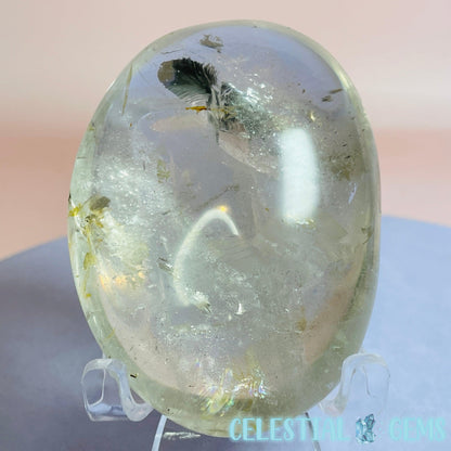 Pale Smoky Quartz Palmstone