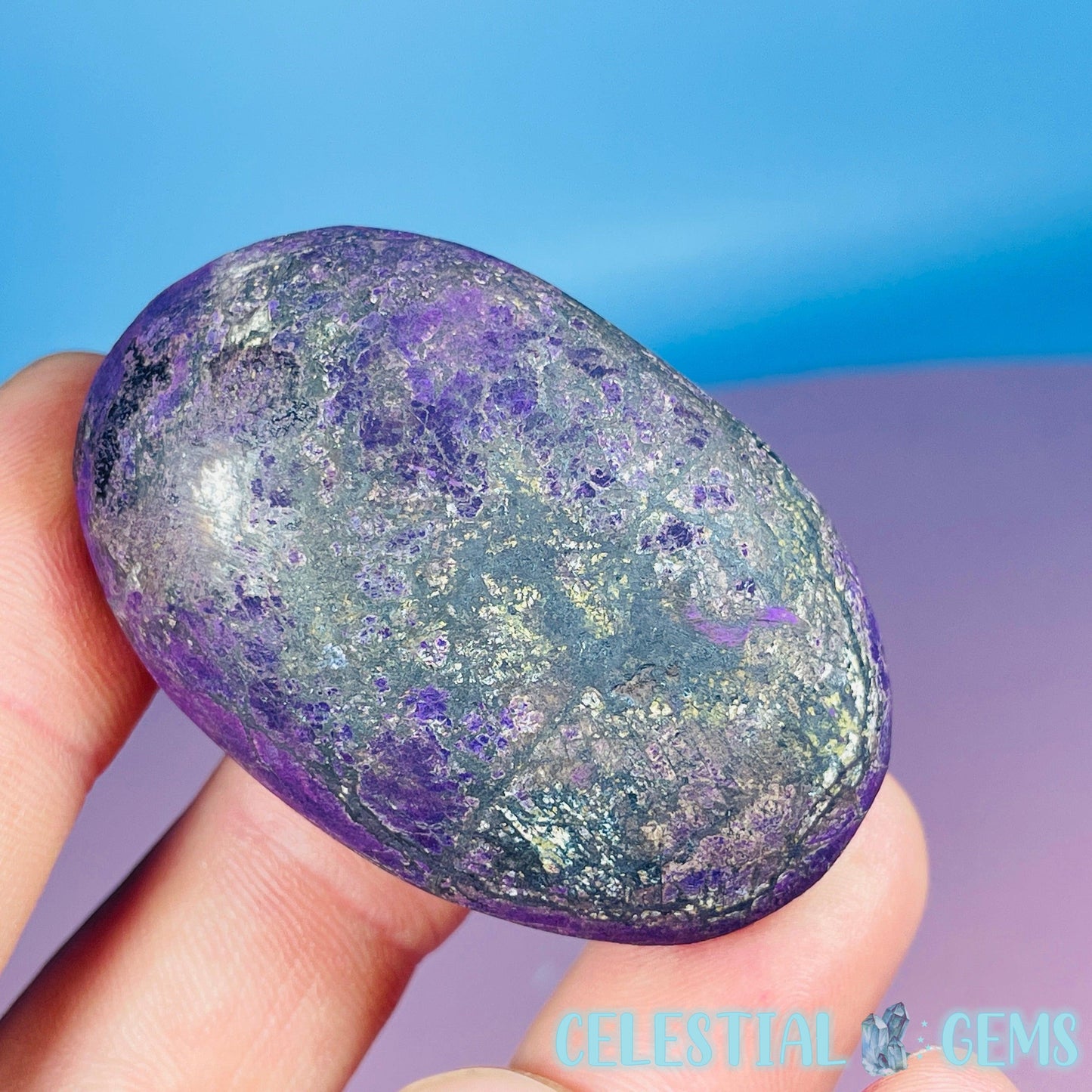 Purpurite Palmstone (Video)