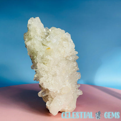 Clear Quartz Large Standing Cluster