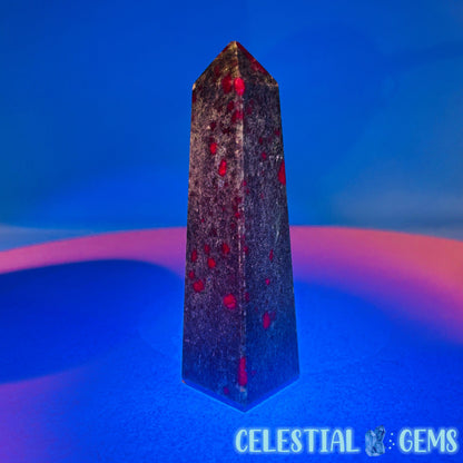 Ruby in Kyanite Obelisk Small Tower