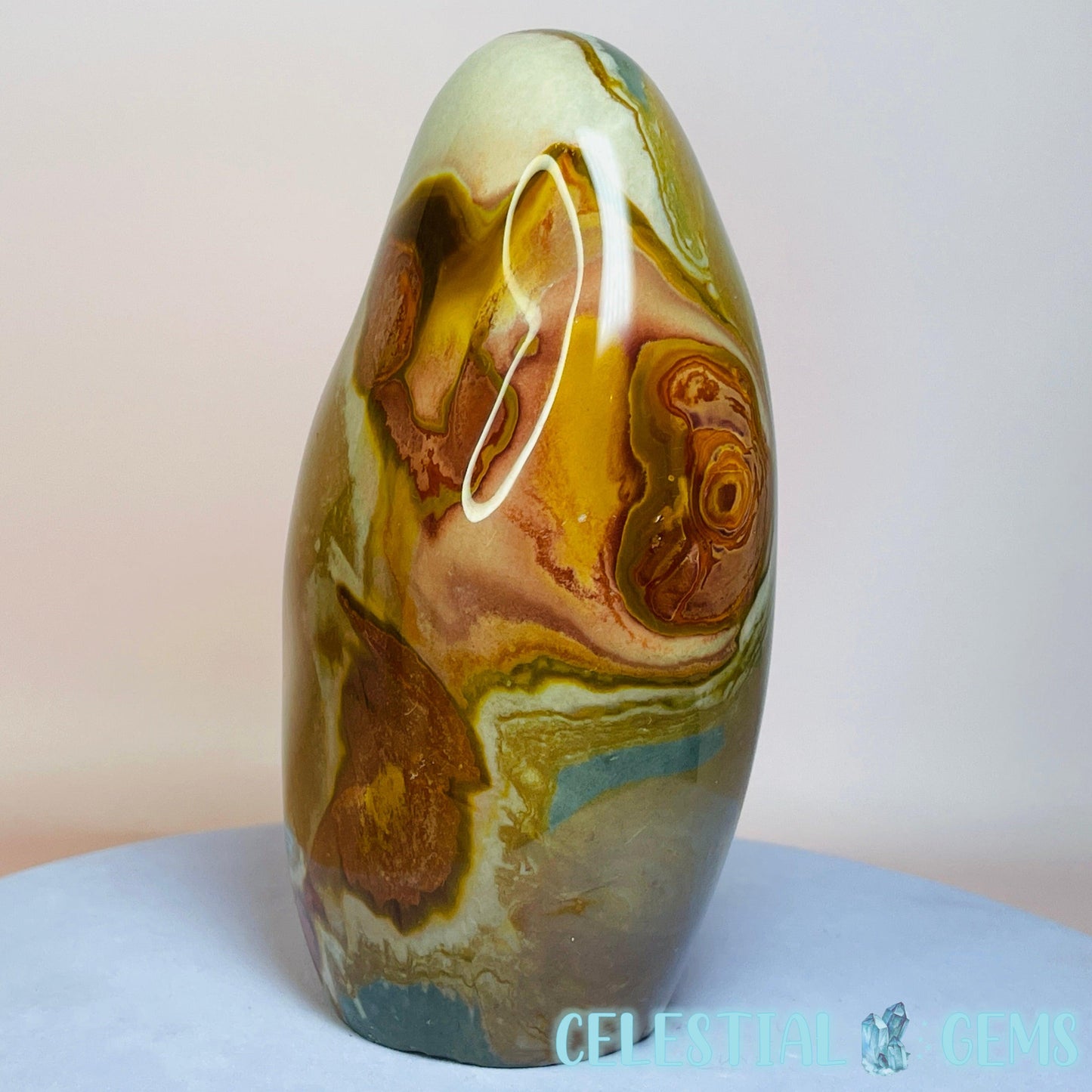 Polychrome Jasper Medium Freeform