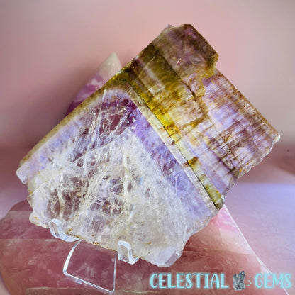 Super Seven Amethyst Medium Slice