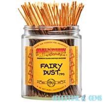 WildBerry Incense Shorties Stick (10cm) x100 - Fairy Dust