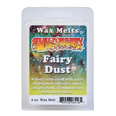 WildBerry Incense Wax Melts x6 - Fairy Dust
