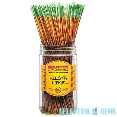 WildBerry Incense Traditional Stick (28cm) x50 - Fiesta Lime