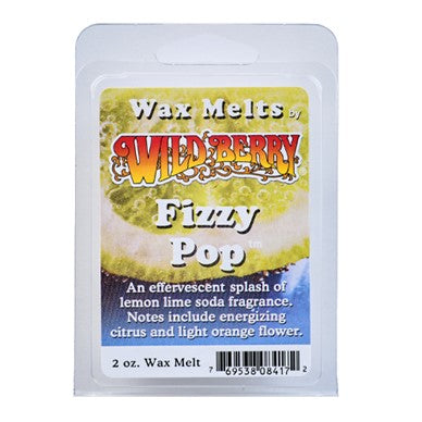 WildBerry Incense Wax Melts x6 - Fizzy Pop