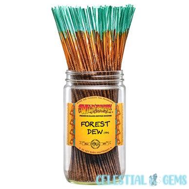 WildBerry Incense Traditional Stick (28cm) x50 - Forest Dew