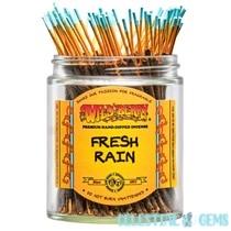 WildBerry Incense Shorties Stick (10cm) x100 - Fresh Rain