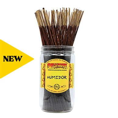 WildBerry Incense Traditional Stick (28cm) x50 - Humidor