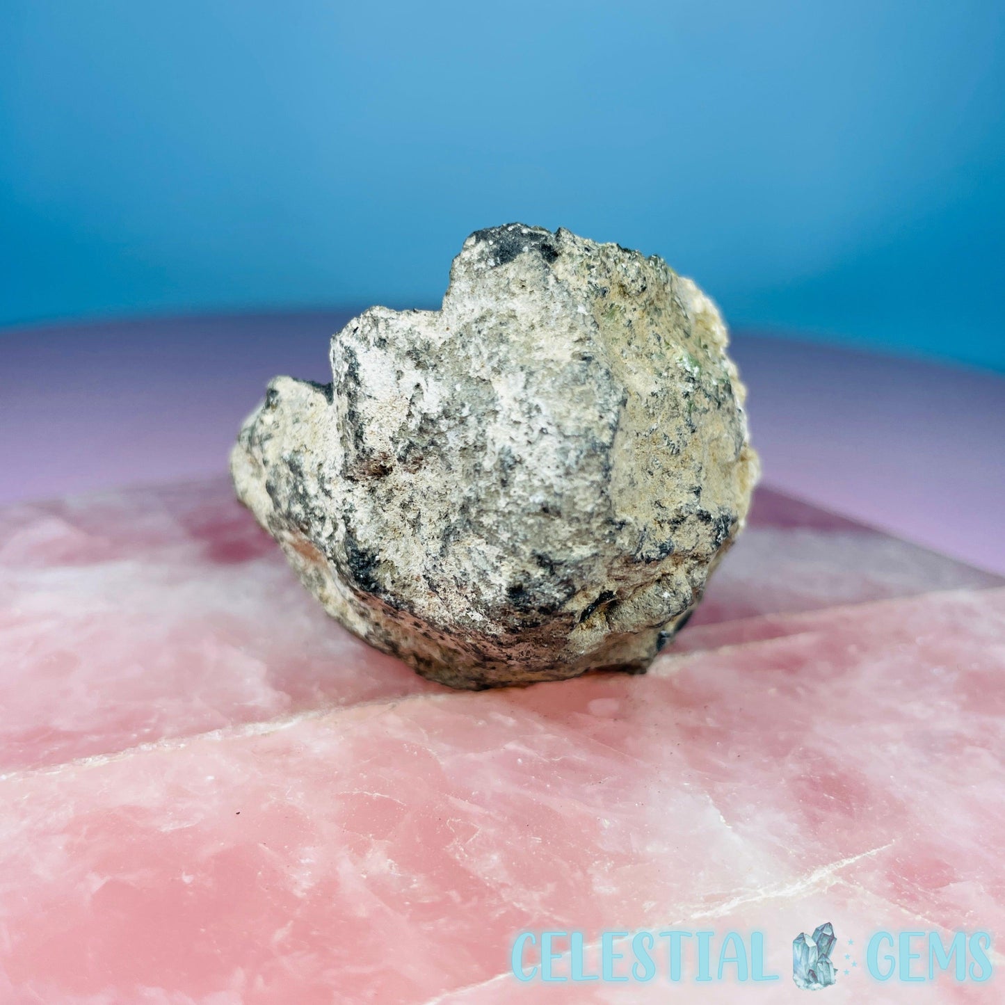 Peridot/Olivine Pyroclastic Lava Bomb Mineral Specimen