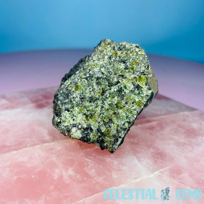 Peridot/Olivine Pyroclastic Lava Bomb Mineral Specimen