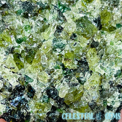 Peridot/Olivine Pyroclastic Lava Bomb Mineral Specimen