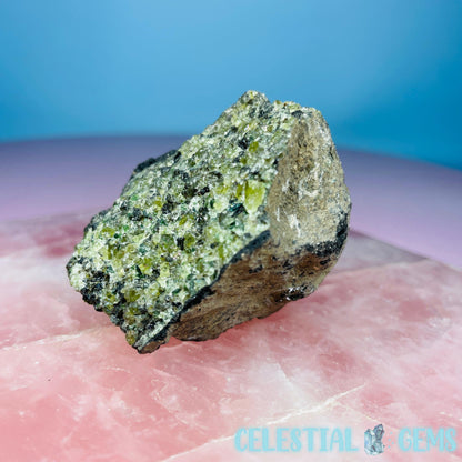 Peridot/Olivine Pyroclastic Lava Bomb Mineral Specimen