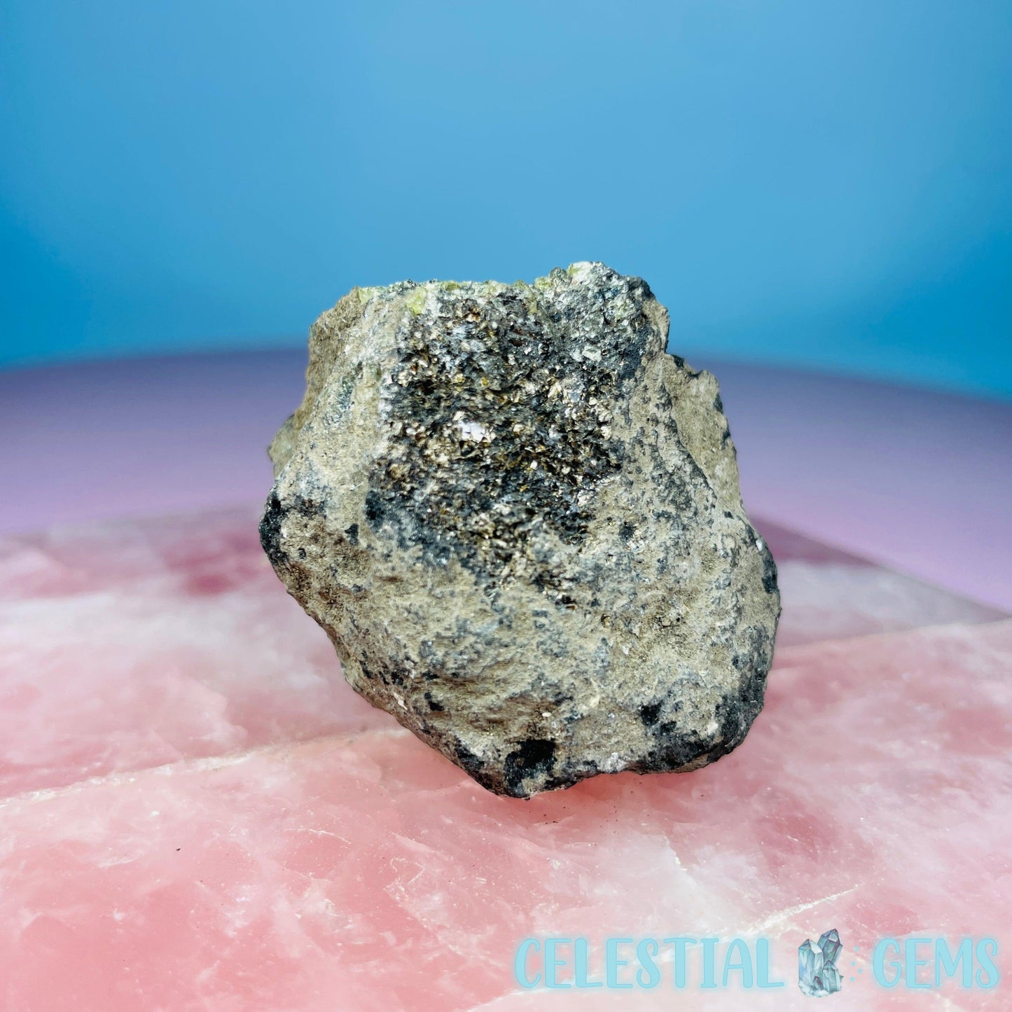 Peridot/Olivine Pyroclastic Lava Bomb Mineral Specimen