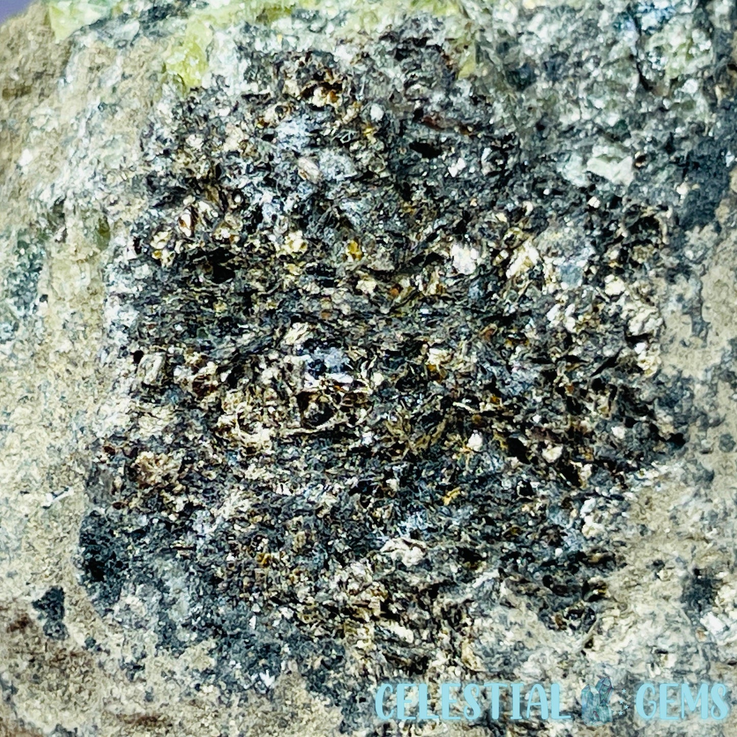 Peridot/Olivine Pyroclastic Lava Bomb Mineral Specimen