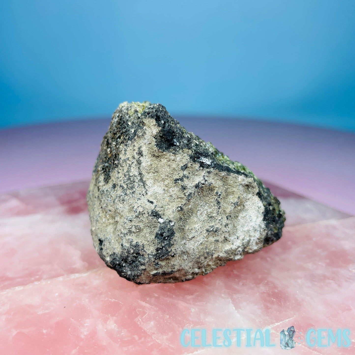 Peridot/Olivine Pyroclastic Lava Bomb Mineral Specimen