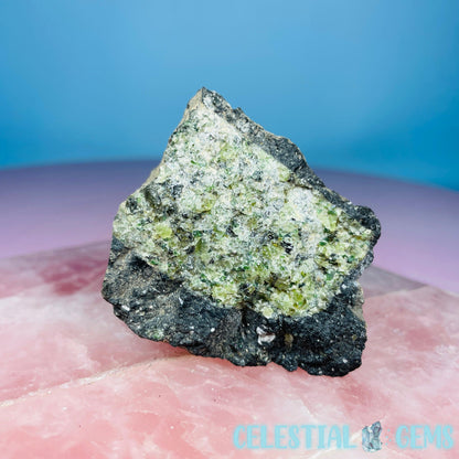 Peridot/Olivine Pyroclastic Lava Bomb Mineral Specimen