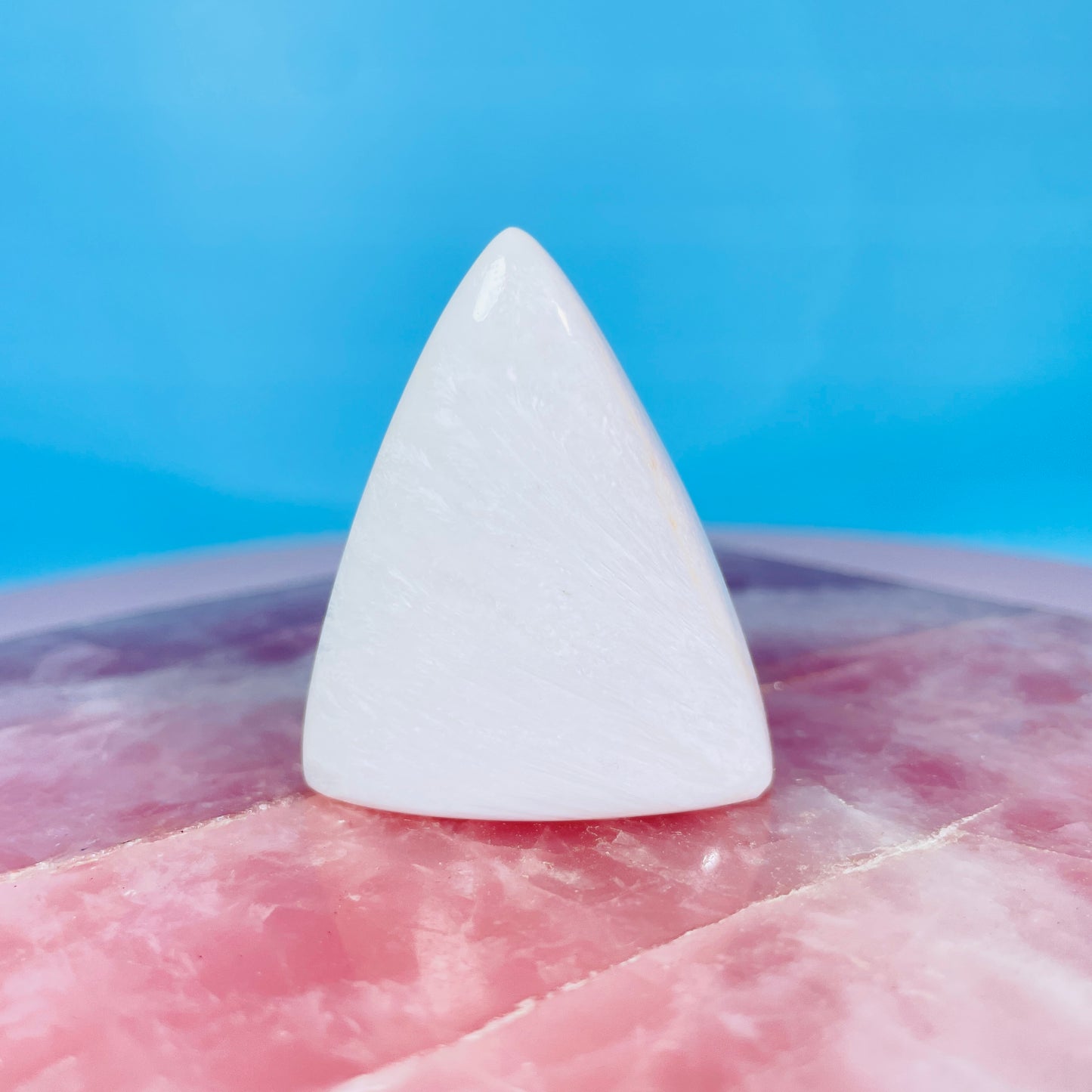 Scolecite Mini Flame Freeform