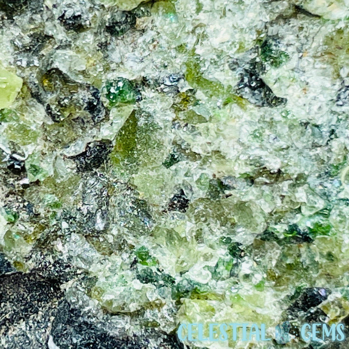 Peridot/Olivine Pyroclastic Lava Bomb Mineral Specimen