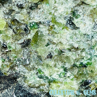 Peridot/Olivine Pyroclastic Lava Bomb Mineral Specimen