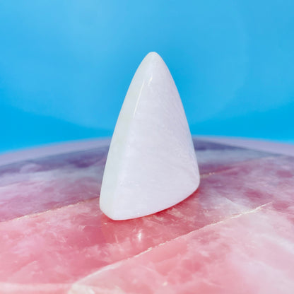 Scolecite Mini Flame Freeform