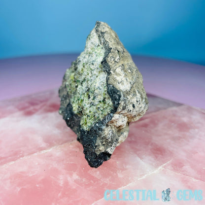 Peridot/Olivine Pyroclastic Lava Bomb Mineral Specimen