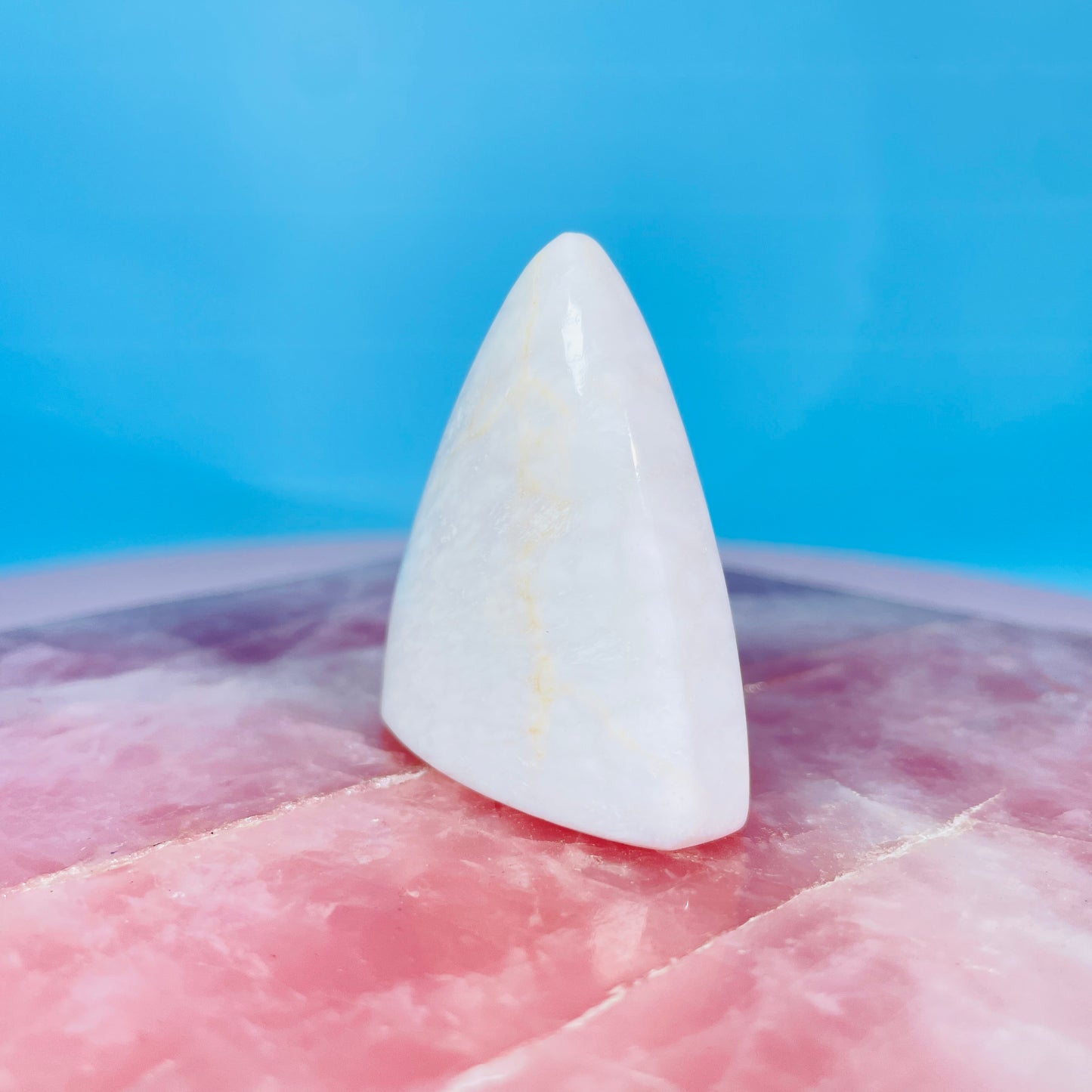 Scolecite Mini Flame Freeform