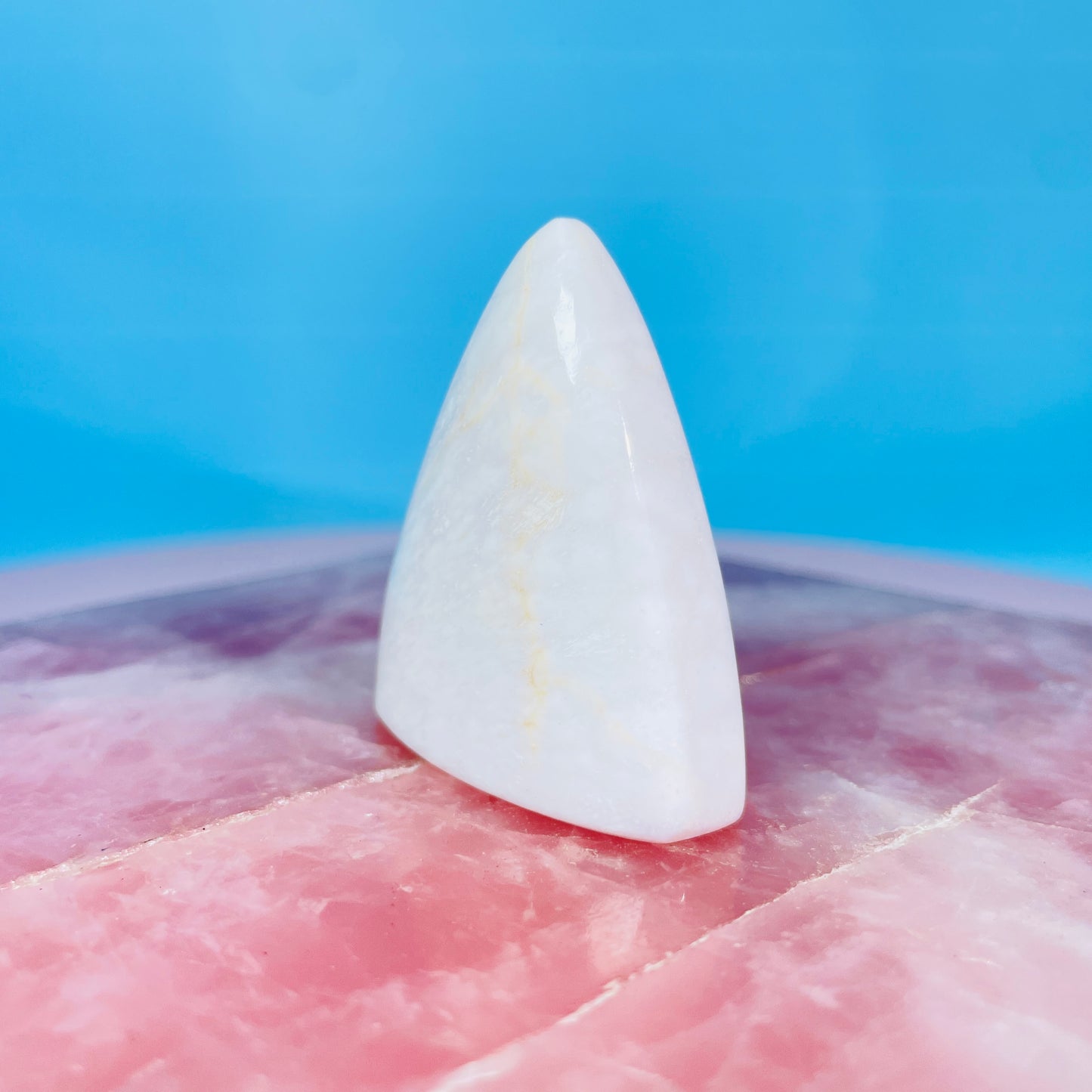 Scolecite Mini Flame Freeform