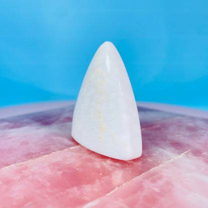 Scolecite Mini Flame Freeform