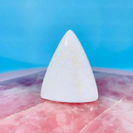 Scolecite Mini Flame Freeform