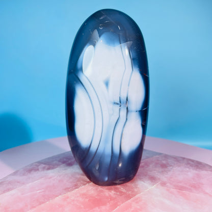 Orca Agate Large Freeform